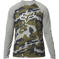 FOX RACING TOURNAMENT CAMO LS TECH TEE [CAMO]