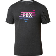 FOX RACING BLINDERS SS TECH TEE [HEATHER BLACK]