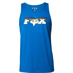 FOX RACING FHEADX SLIDER PREMIUM TANK [ROYAL BLUE]