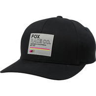 FOX RACING YOUTH ANALOG FLEXFIT HAT [BLACK]