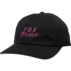 FOX RACING WOMENS LAPPED HAT [BLACK]