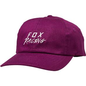 FOX RACING WOMENS LAPPED HAT [DARK PURPLE]