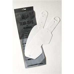 FOX RACING YOUTH AIRSPACE/MAIN MX20 STANDARD TEAR OFF [CLEAR]