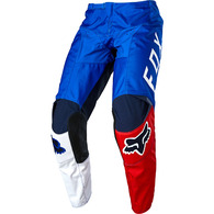 FOX RACING MOTO YOUTH 180 LOVL PANT [BLUE/RED]