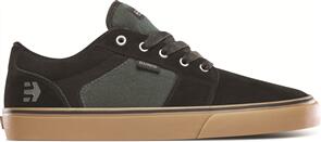 ETNIES BARGE LS [BLACK/GREEN/GUM]