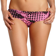 FOX RACING WOMENS SMASH BOOTY SHORT BIKINI BOTTOM [BUBBLEGUM]