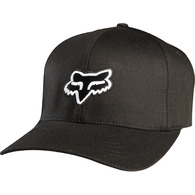 FOX RACING LEGACY FLEXFIT HAT [BLACK]