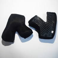 FOX MOTO V3 HELMET CHEEK PADS [BLACK]