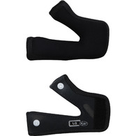 FOX MOTO V2 HELMET CHEEK PADS [BLACK]