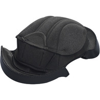 FOX RACING MOTO YOUTH V1 HELMET LINER [BLACK]