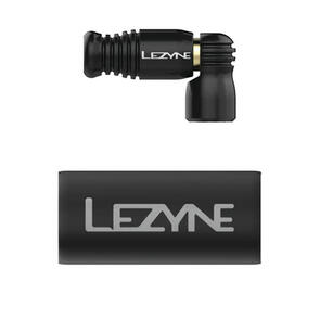 LEZYNE TRIGGER DRIVE CO2 HEAD ONLY GLOSS BLACK OS