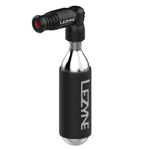 LEZYNE TRIGGER SPEED DRIVE CO2 WITH 16G CARTRIDGE GLOSS BLACK