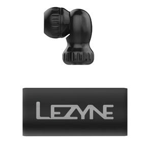 LEZYNE TWIN SPEED DRIVE CO2 HEAD ONLY GLOSS BLACK