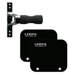 LEZYNE CNC ALLOY WHEEL HOOK BLACK
