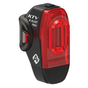 LEZYNE KTV PRO+ AI ALERT REAR BLACK OS