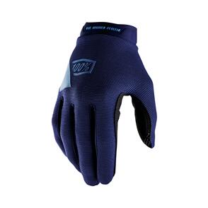 100% 2 RIDECAMP WOMENS GLOVES NAVY/SLATE 