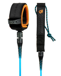 CREATURES OF LEISURE GROM LITE 5 LEASH CYAN/BLK/ORG 5FT