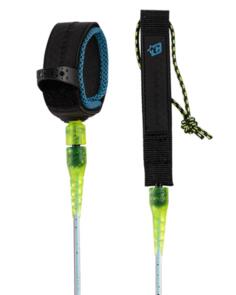 CREATURES OF LEISURE GROM LITE 5 LEASH CYAN SPECKLE 5FT