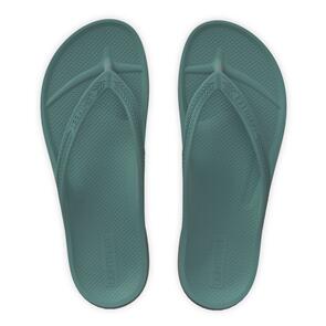 LIGHTFEET ARCH SUPPORT JANDAL FOREST GREEN