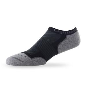LIGHTFEET EVOLUTION SOCKS MINI LENGTH BLACK