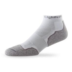 LIGHTFEET EVOLUTION SOCKS MINI CREW LENGTH WHITE