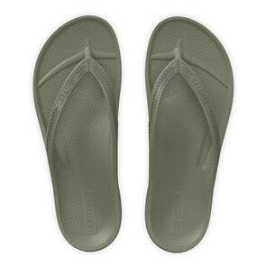 LIGHTFEET ARCH SUPPORT JANDALS KHAKI