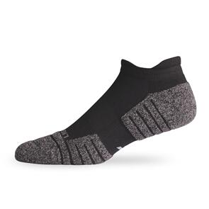 LIGHTFEET PERFORMANCE ANKLE SOCK - BLACK