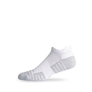 LIGHTFEET PERFORMANCE ANKLE SOCK - WHITE