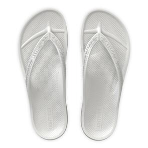 LIGHTFEET ARCH SUPPORT JANDALS WHITE