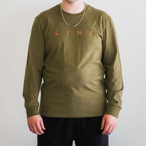 LINE CORPO LONG SLEEVE - OLIVE