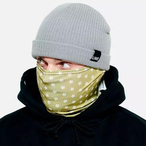 LINE DOCK BEANIE - GREY -