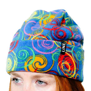 LINE FLEECE BEANIE  - METRO