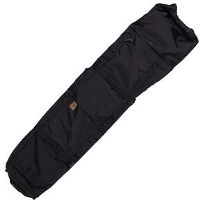 LINE ROLL TOP ROLLER SKI BAG - BLACK - 155-200CM
