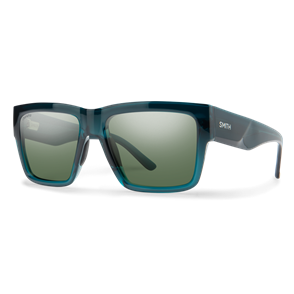 SMITH LINEUP PACIFIC CRYSTAL + CHROMAPOP POLARIZED GRAY GREEN LENS