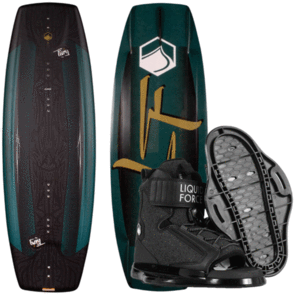 LIQUID FORCE 2022 YOUTH FURY RANT WAKEBOARD PACKAGE