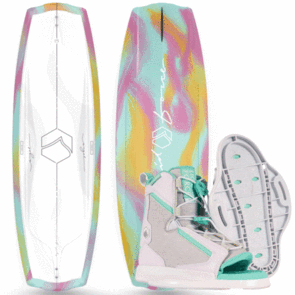 LIQUID FORCE 2024 WOMENS ANGEL PLUSH WAKE PACKAGE