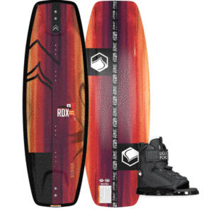 LIQUID FORCE 2025 GROM RDX FS WAKE PACKAGE