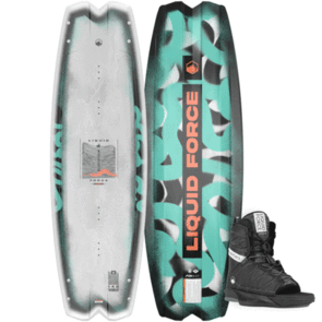 LIQUID FORCE 2025 REMEDY CLASSIC WAKEBOARD PACKAGE