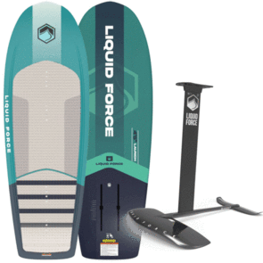 LIQUID FORCE 2026 LAUNCH FLITE 120 FOIL PACKAGE