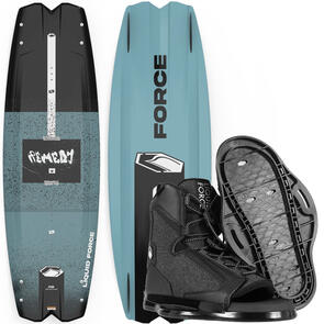 LIQUID FORCE 2026 REMEDY INDEX WAKEBOARD PACKAGE