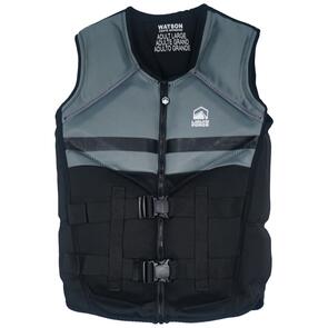 LIQUID FORCE 2027 WATSON CGA VEST CHARCOAL/BLACK