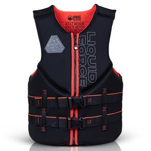 LIQUID FORCE 2027 HINGE CGA CLASSIC RED
