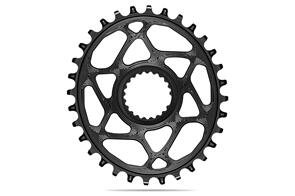 ABSOLUTE BLACK OVAL PREMIUM SHIMANO XTR M9100 DM NW CHAINRING BLACK