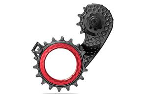 ABSOLUTE BLACK HOLLOWCAGE CERAMIC BEARING - CARBON DERAILLEUR CAGE FOR SHIMANO R8150