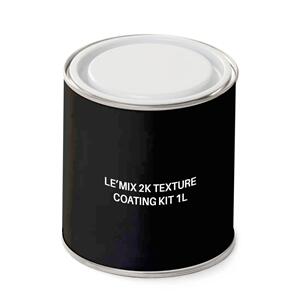 LE'MIX LE MIX 2K TEXTURE COATING KIT TINTABLE 1L