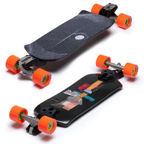 LOADED FATHOM DRIFT SURFSKATE CX/C2 KEGEL 80A ORANGE COMPLETE