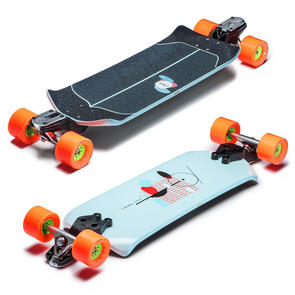 LOADED TANGENT LONGBOARD WITH CAGUAMAS 80A 35.75"