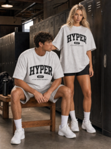HYPER RIDE ACTION SPORTS UNIVERSITY - WHITE