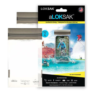LOKSAK WATERPROOF PHONE CASE