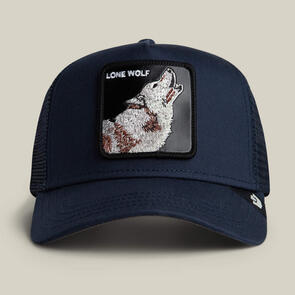 GOORIN BROS THE LONE WOLF NAVY
